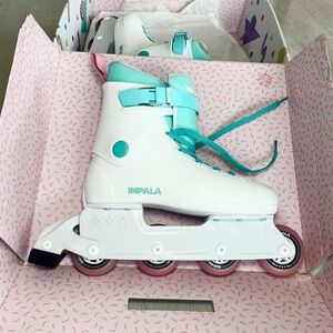 Retro Impala Inline Skates Size 8
